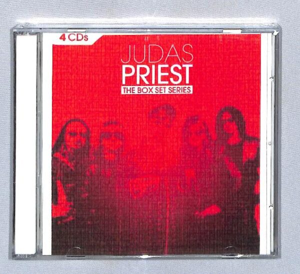 JUDAS PRIEST THE BOX SERIES 1 CD