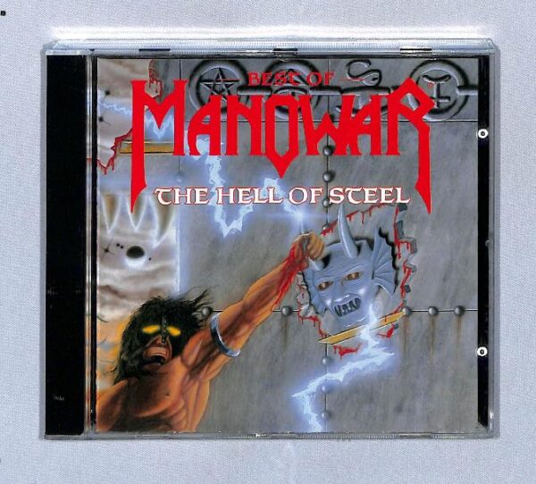 MANOWAR THE HEEL OF THE STEEL BEST OF - CD