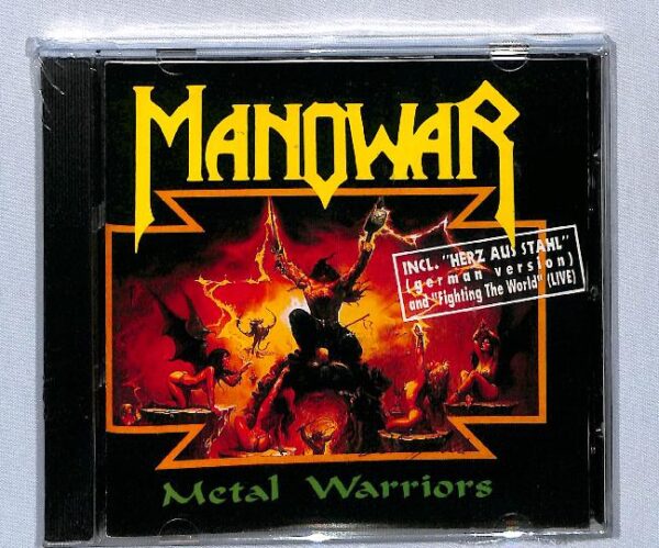 MANOWAR STEEL WARRIORS - CD