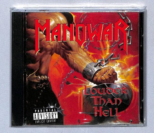 MANOWAR LOUDER THAN HELL - CD