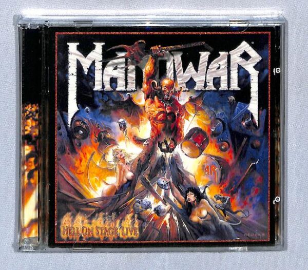 MANOWAR HELL ON STAGE LIVE -  2CD