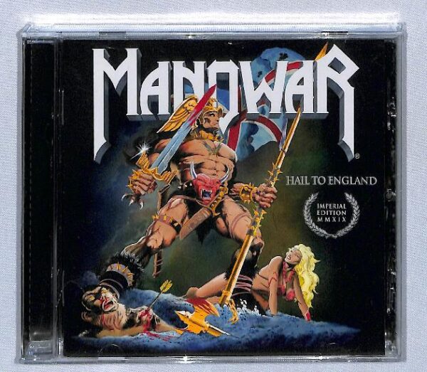 MANOWAR HAIL TO ENGLAND (IMPERIAL EDITION) - CD