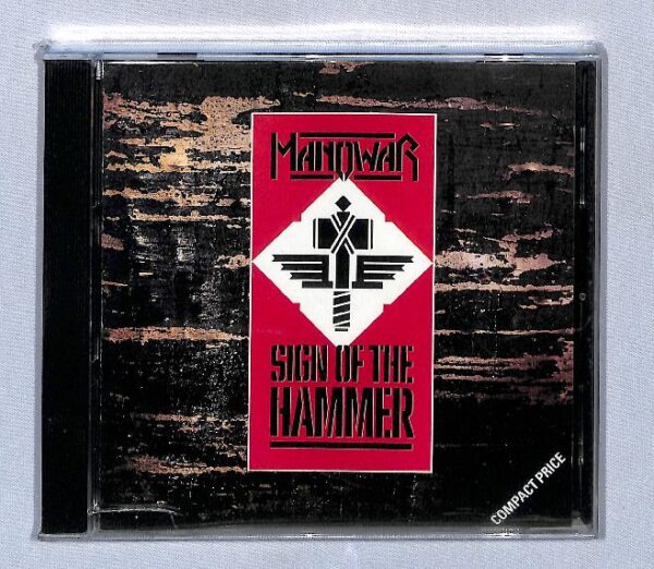 MANOWAR SIGN OF THE HAMMER - CD