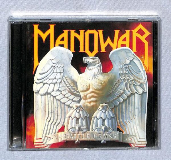 MANOWAR BATTLE HYMNS - CD