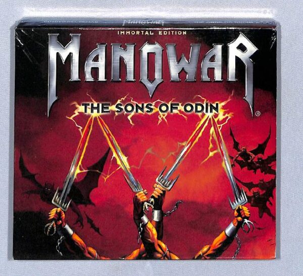 MANOWAR THE SONGS OF ODIN (IMMORTASL EDITION) - 2CD DIG