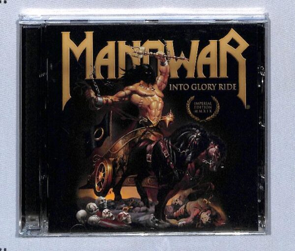 MANOWAR INTO THE GLORY RIDE (IMPERIAL EDITION) - CD