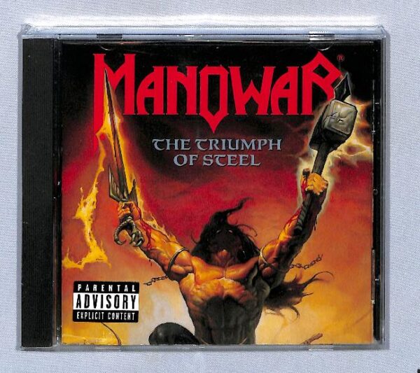 MANOWAR THE TRIUMPH OF THE STEEL - CD