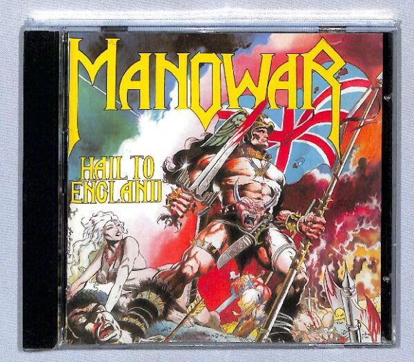 MANOWAR HAIL TO ENGLAND (METAL BLADE) - CD