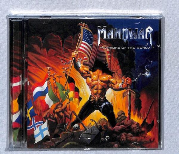 MANOWAR WARRIORS OF THE WORLD - CD