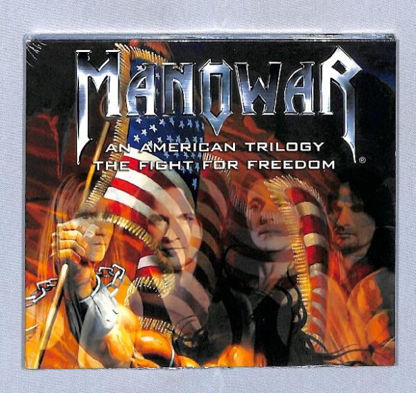 MANOWAR AMERICAN TRILOGY (THE FIGHY FOR FREEDOM) - CD SINGLE