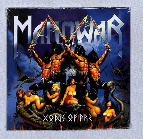 MANOWAR GODS OF WAR  dig-  CD/DVD