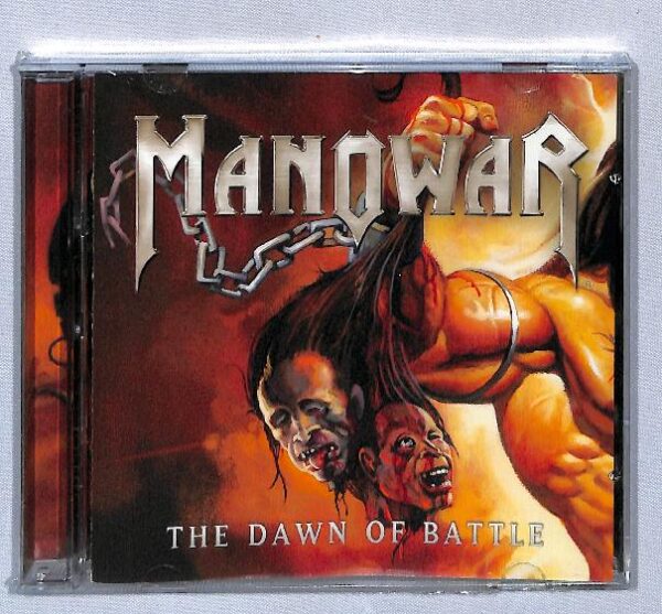 MANOWAR THE DAWN OF BATTLE  -  CD/DVD