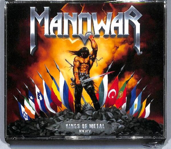 MANOWAR KINGS OF METAL MMXIV  -  BOXCD