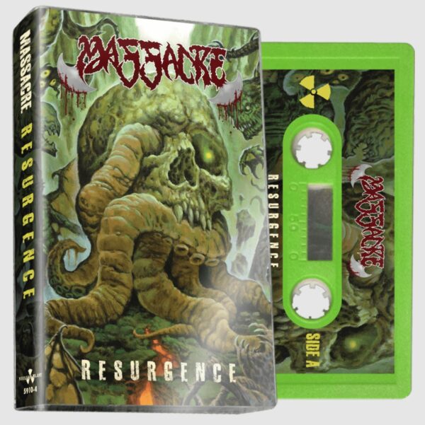 MASSACRE Resurgence (Lime Green Cassette)