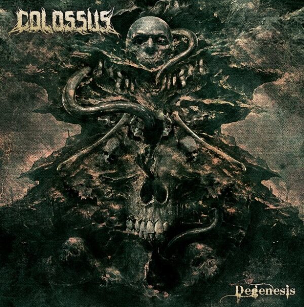 Colossus Degenesis CD