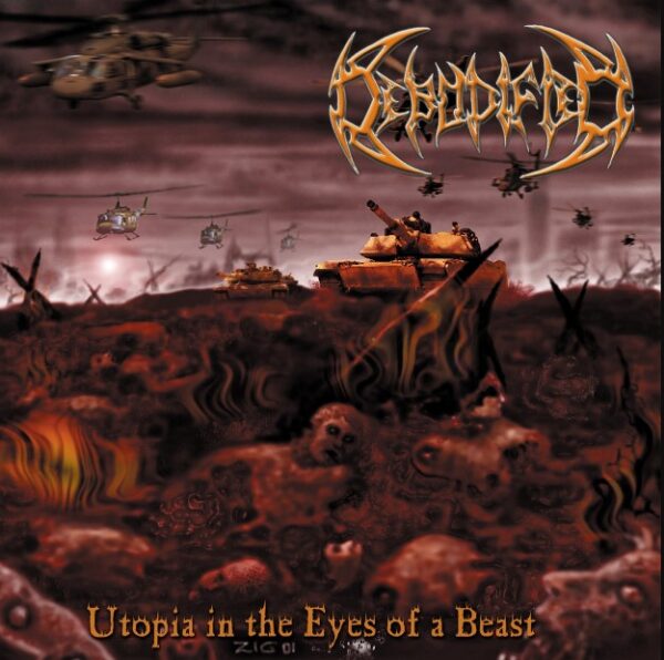 Debodified Utopia in the Eyes of the Beast CD