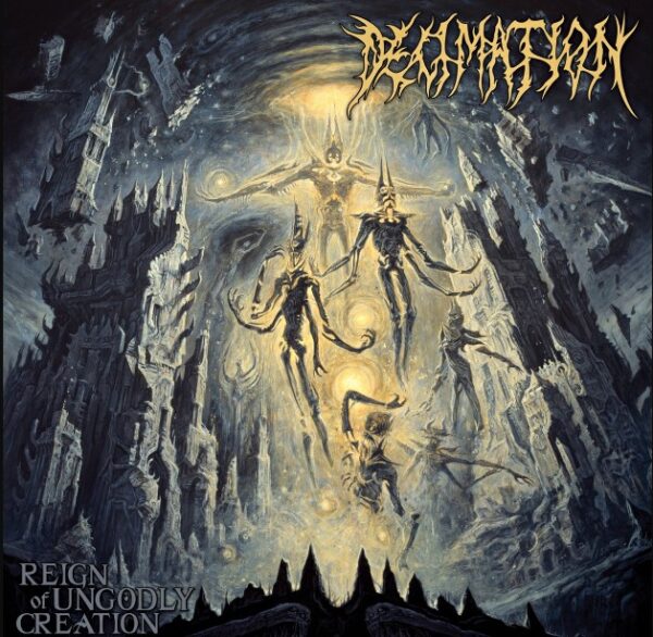 Decimation Reign of Ungodly Creation CD