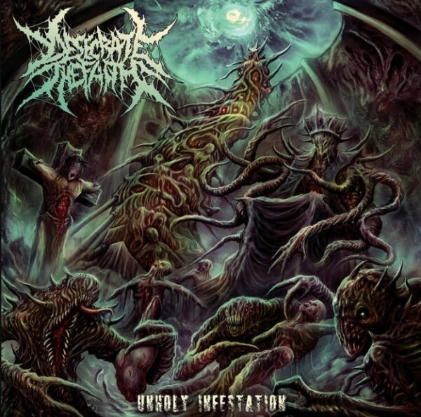 Desecrate The Faith Unholy Infestation CD