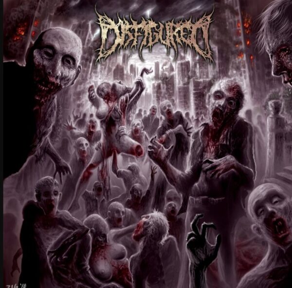 Disfigured Amputated Gorewhore CD