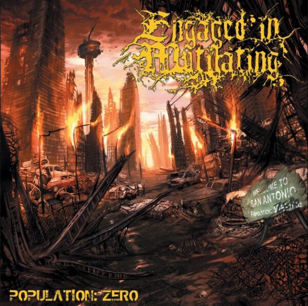 Engaged In Mutilating Population: Zero CD