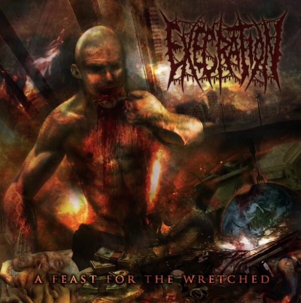 Execration A Feast For The Wretched CD