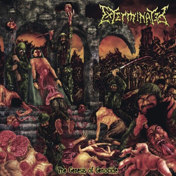 Exterminated The Genesis of Genocide CD