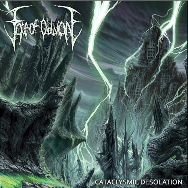 Face of Oblivion Cataclysmic Desolation CD