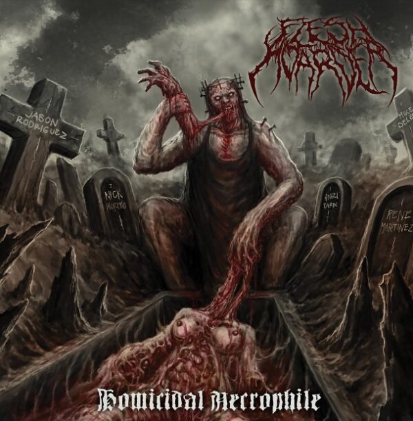 Flesh Hoarder Homicidal Necrophile CD