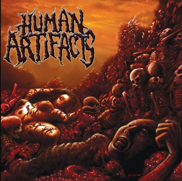 Human Artifacts The Principles of Sickness CD