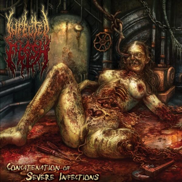 Infected Flesh Concatenation of Severe Infections CD