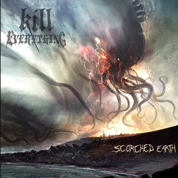 Kill Everything Scorched Earth CD