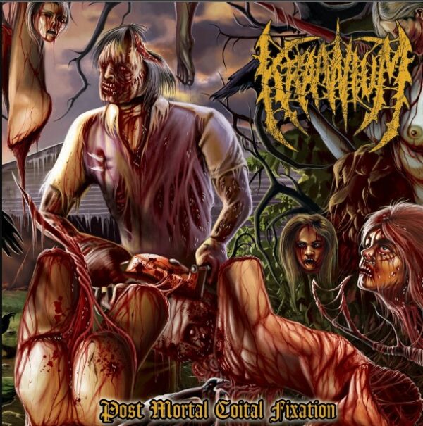 Kraanium Post Mortal Coital Fixation CD