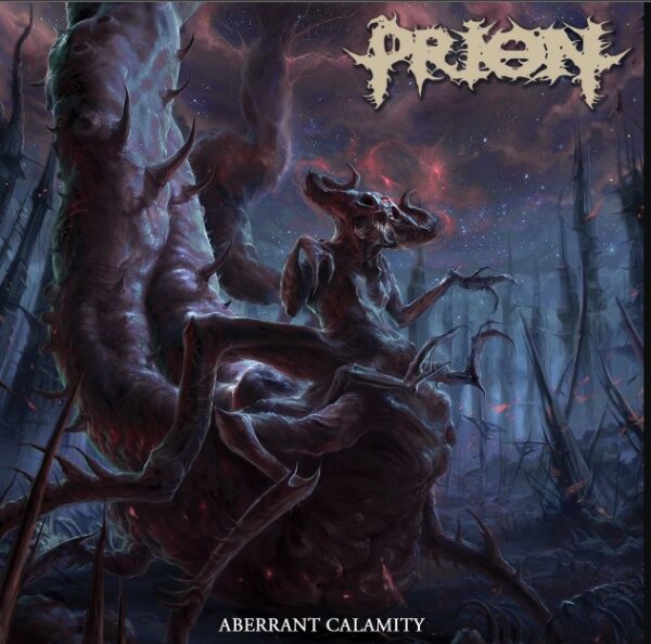 Prion Aberrant Calamity CD