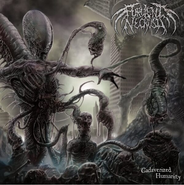 Purulent Necrosis Cadaverized Humanity CD