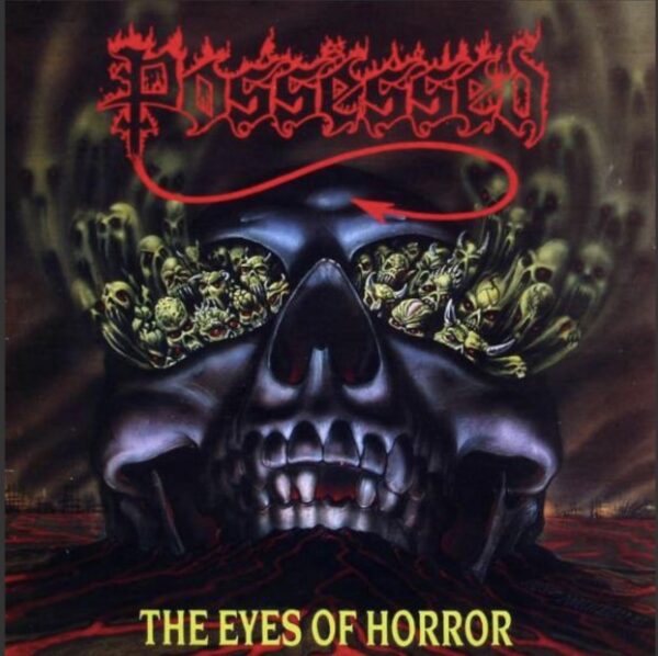 Possessed The Eyes of Horror LP COLORED