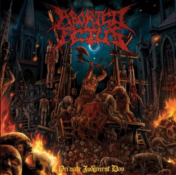 Aborted Fetus Private Judgment Day CD