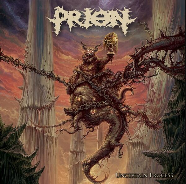 Prion Uncertain Process CD + DVD