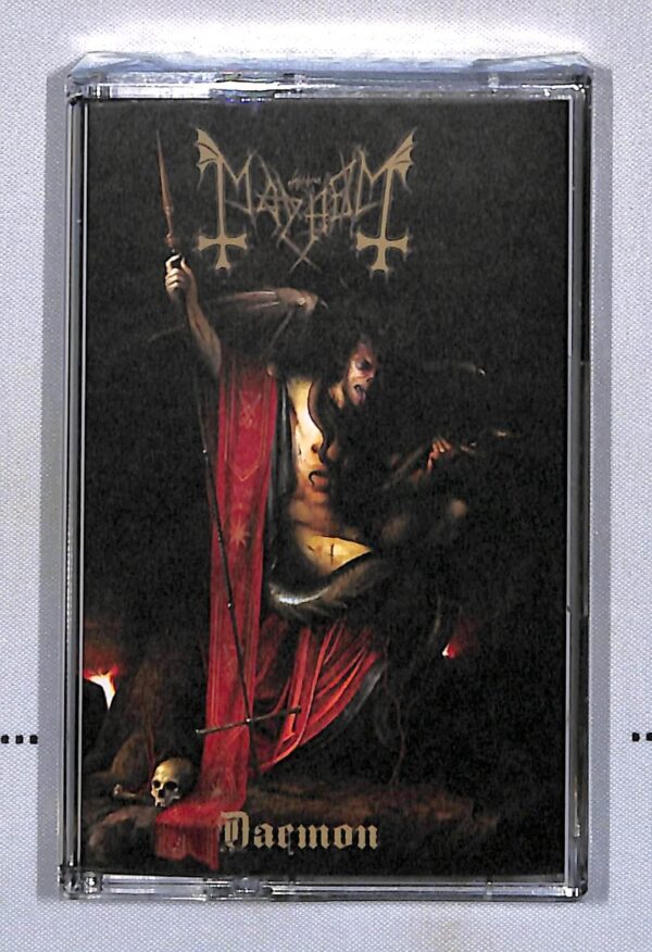 MAYHEM - DAEMON CASS                                           CASSETTE