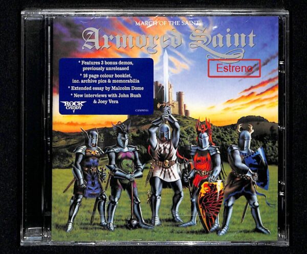 ARMORED SAINT-March of the Saint CD