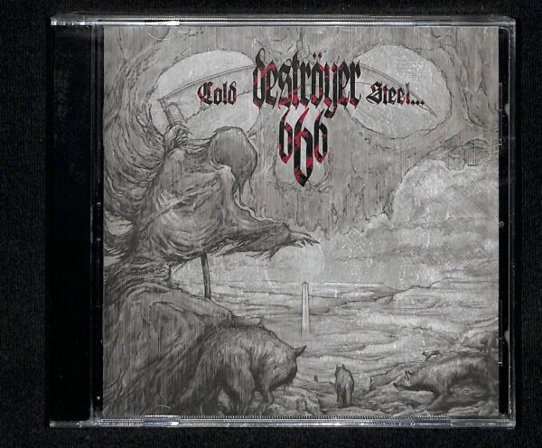 DESTROYER 666 -cold steel …for an iron age  CD