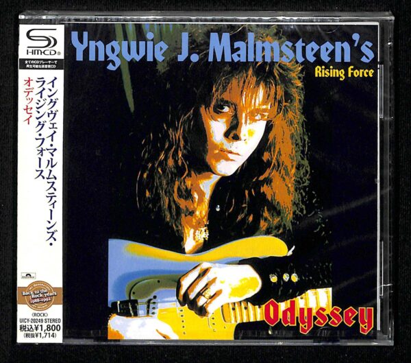 YNGWIE MALMSTEEN - ODYSSEY CD Japanese Pressing