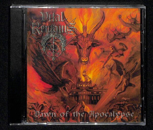 VITAL REMAINS -Dawn of the Apocalypse   CD