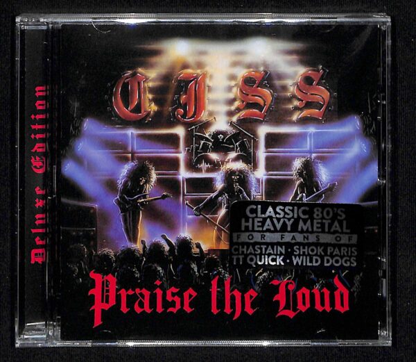 CJSS -Praise the Loud  CD