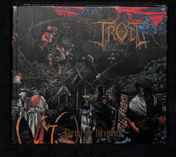 TROLL -Drep De Kristne - CD DIGIBOOK NUMBERED CD