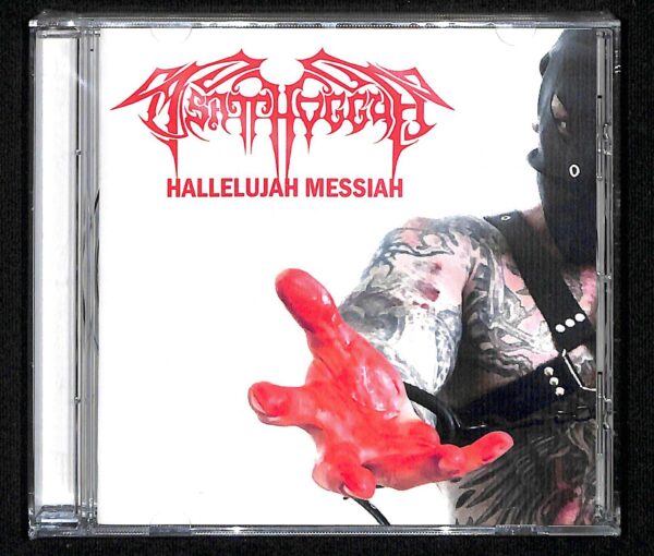 TSATTHOGGUA -Hallelujah Messiah   CD