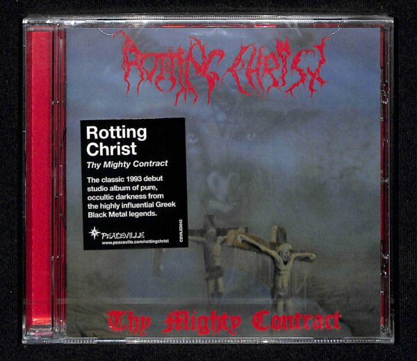 ROTTING CHRIST -Thy Mighty Contract -  CD