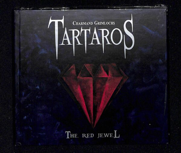 TARTAROS -The Red Jewel - hand numbered edition of 666   CD