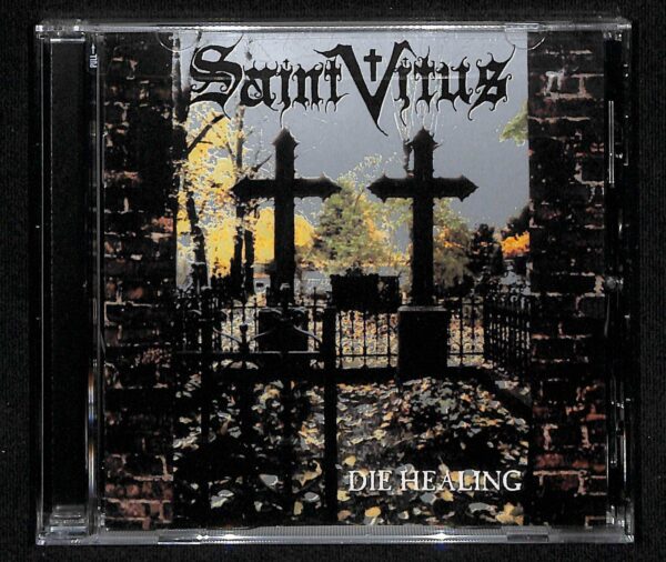 SAINT VITUS -Die Healing   CD