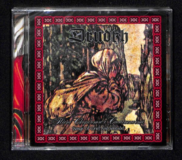 DRUDKH -Songs of Grief and Solitude - Underground Activists -  CD