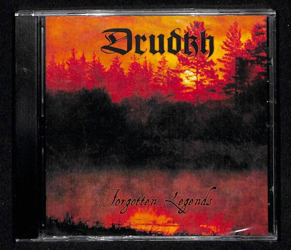 DRUDKH -Forgotten Legends -  CD